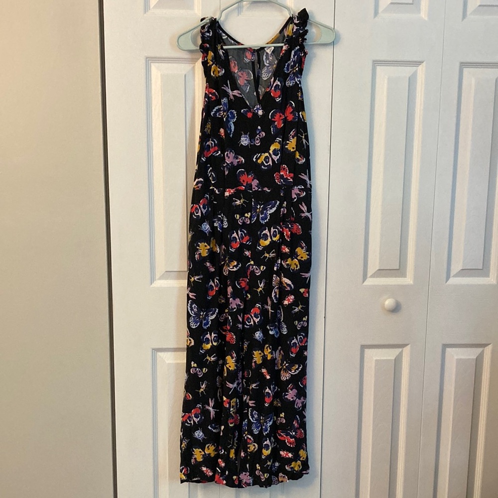 Butterly and Beetle Romper / Jumpsuit Old Navy Size M Tall